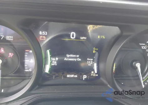 2024 Jeep Wrangler 4Xe Sahara 4Xe from USA, damaged, VIN 1C4RJXP62RW174671